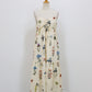 フラワーシャーリングキャミワンピース