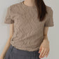 【新商品限定5％OFF（火）】ラインフクレジャガードカットソー[J by blue]