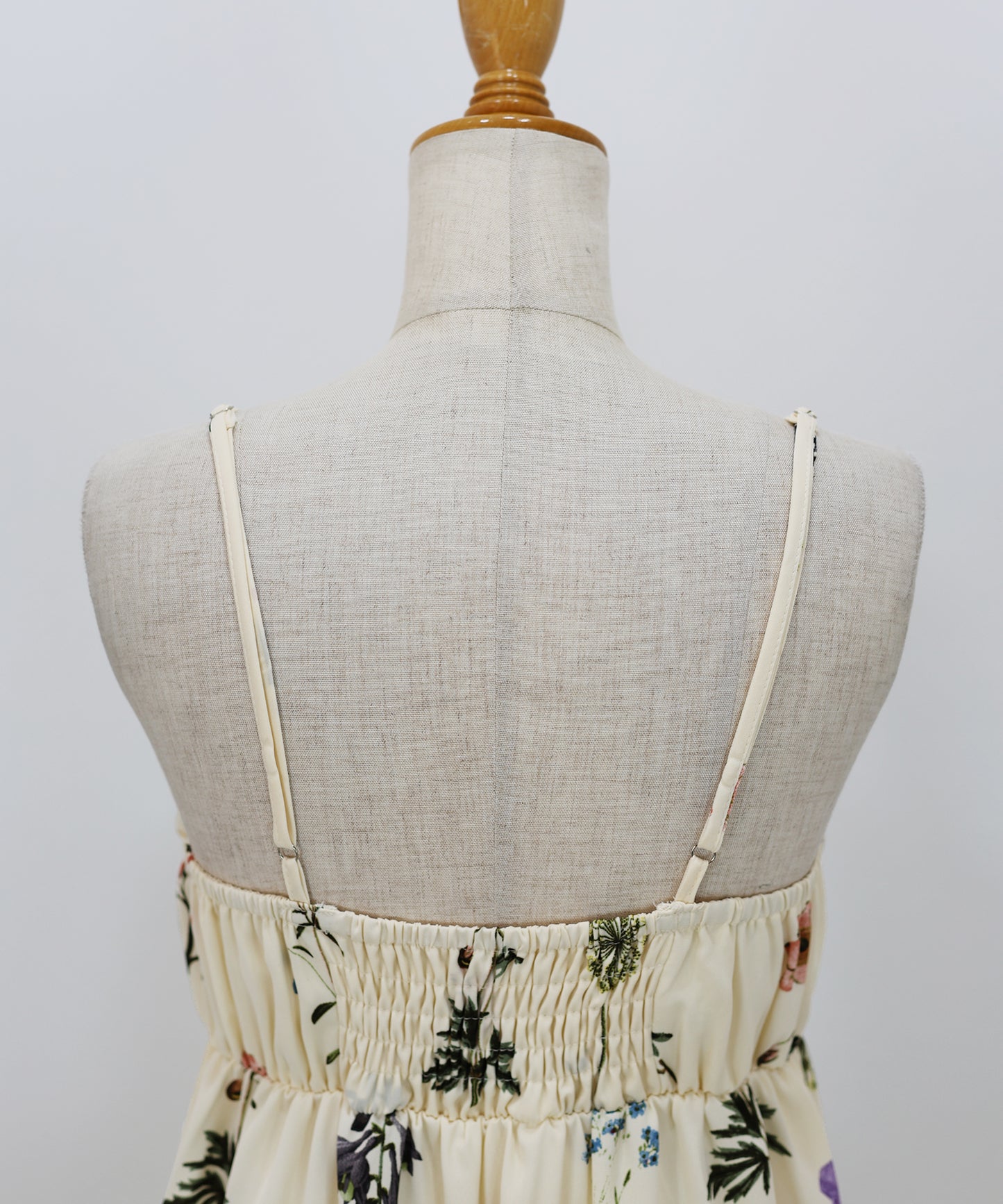 フラワーシャーリングキャミワンピース