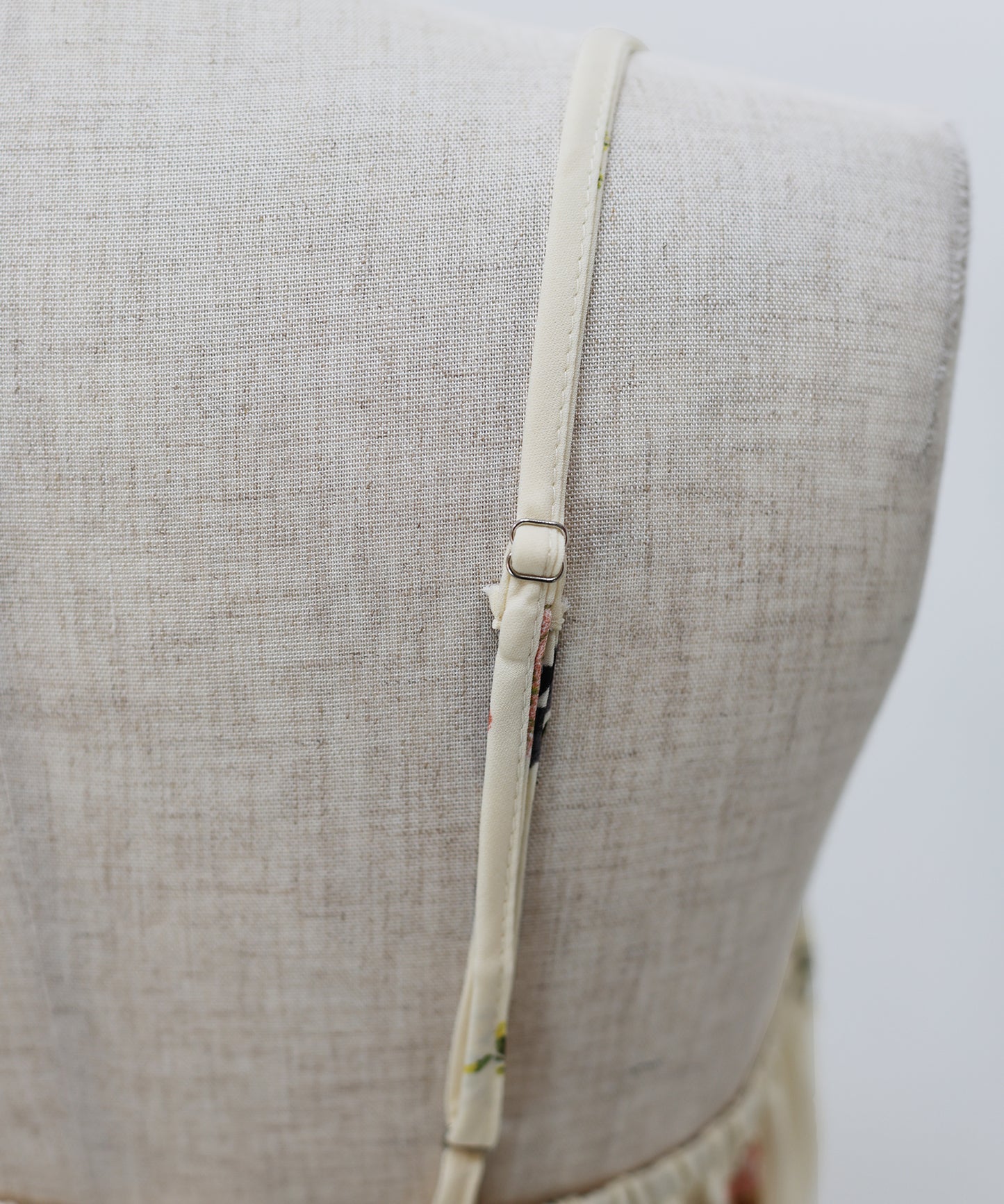 フラワーシャーリングキャミワンピース