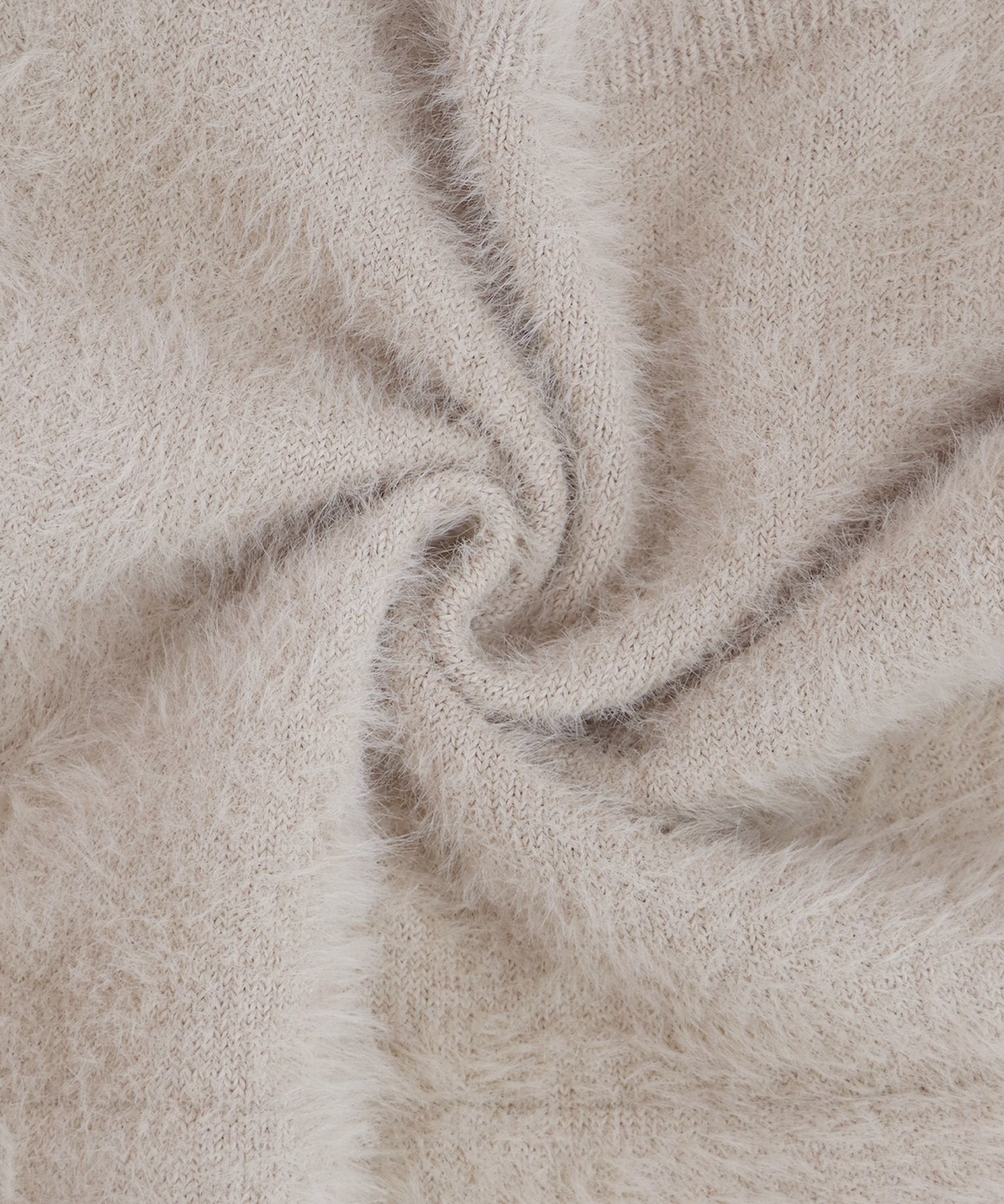 サイドリボンペプラムシャギーベスト＆ニットワンピース セット