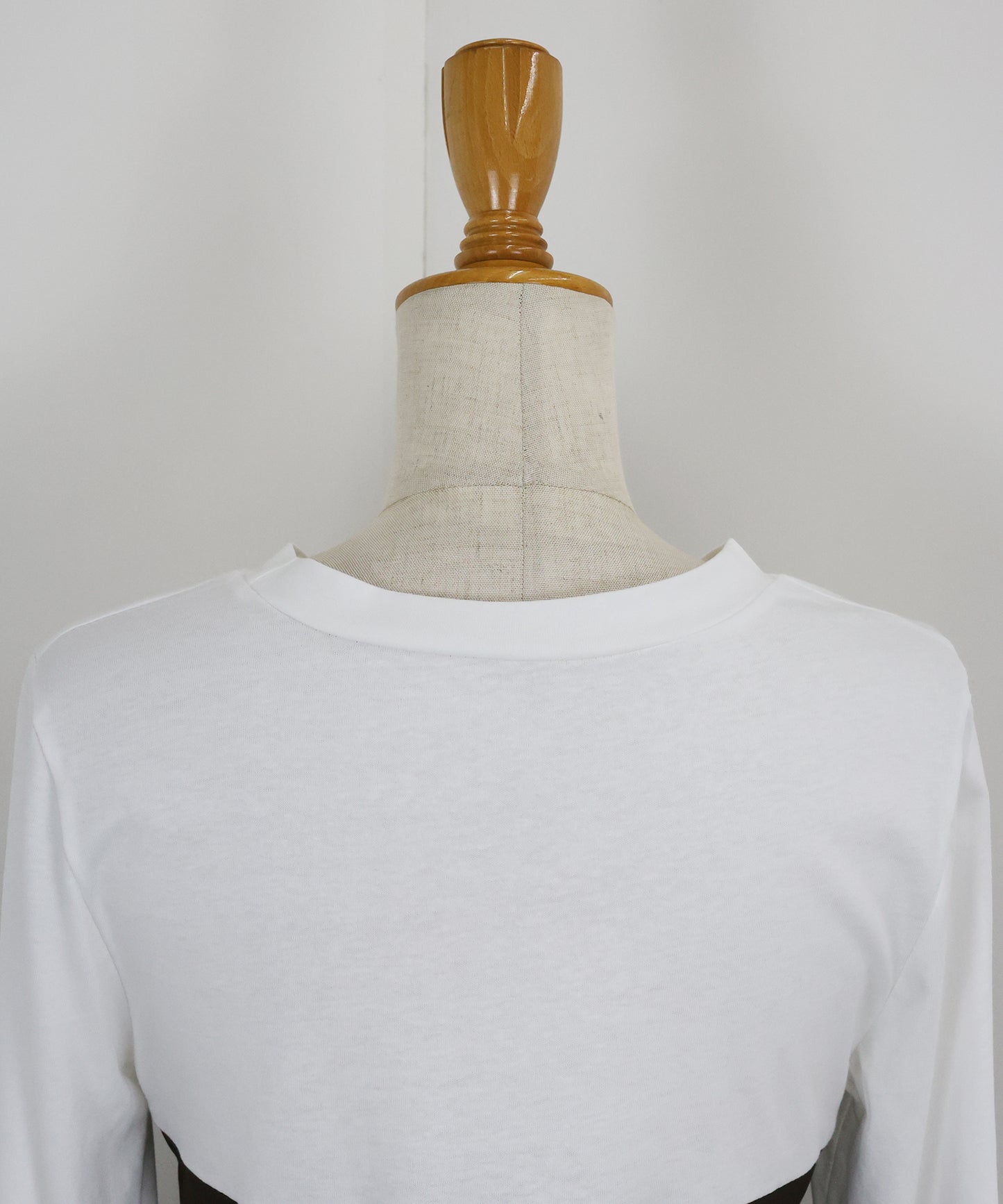【早割5％OFF】リボンビスチェドッキングＴシャツ【ネコポス】