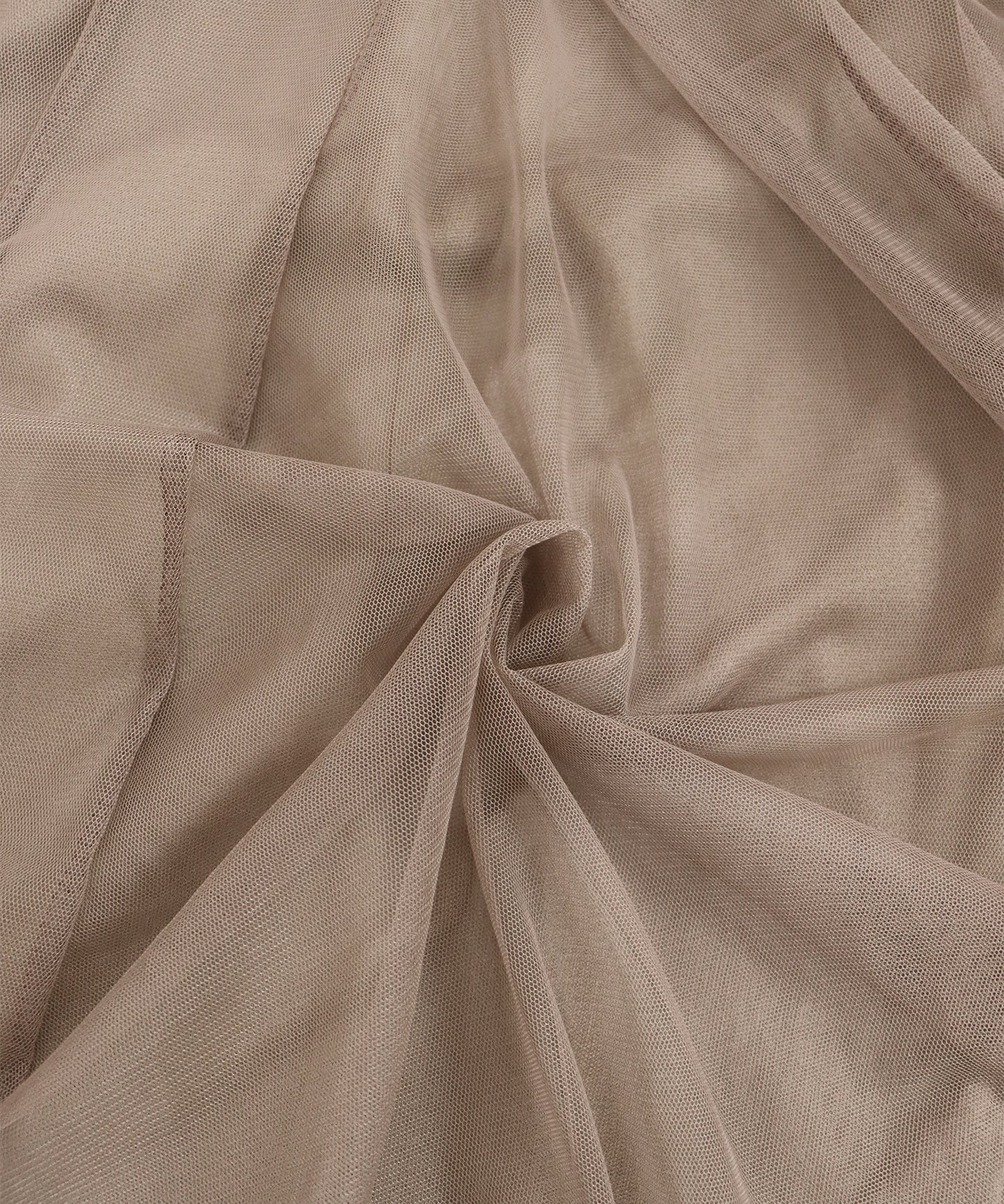 ビジュー付きチュールスカート