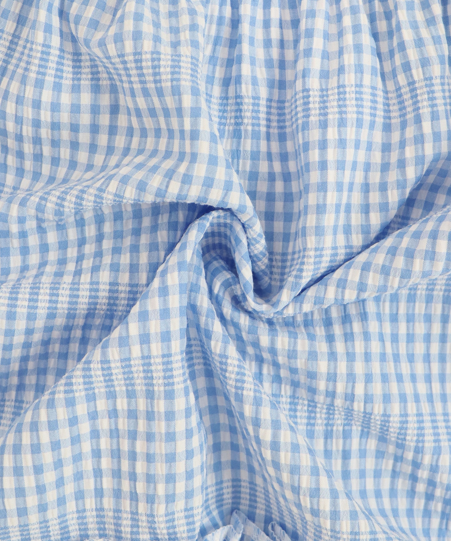 【早割5％OFF】ギンガムチェックティアードスカート