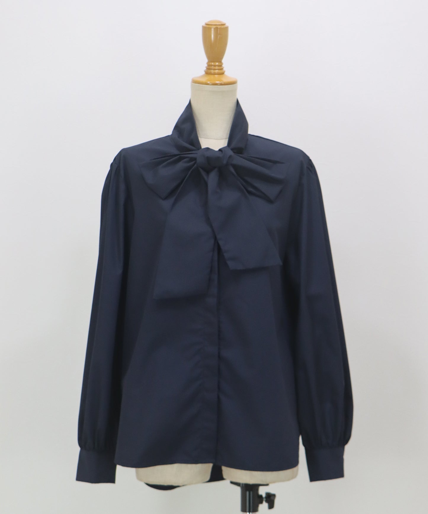 ビッグリボンボウタイブラウス【ネコポス】