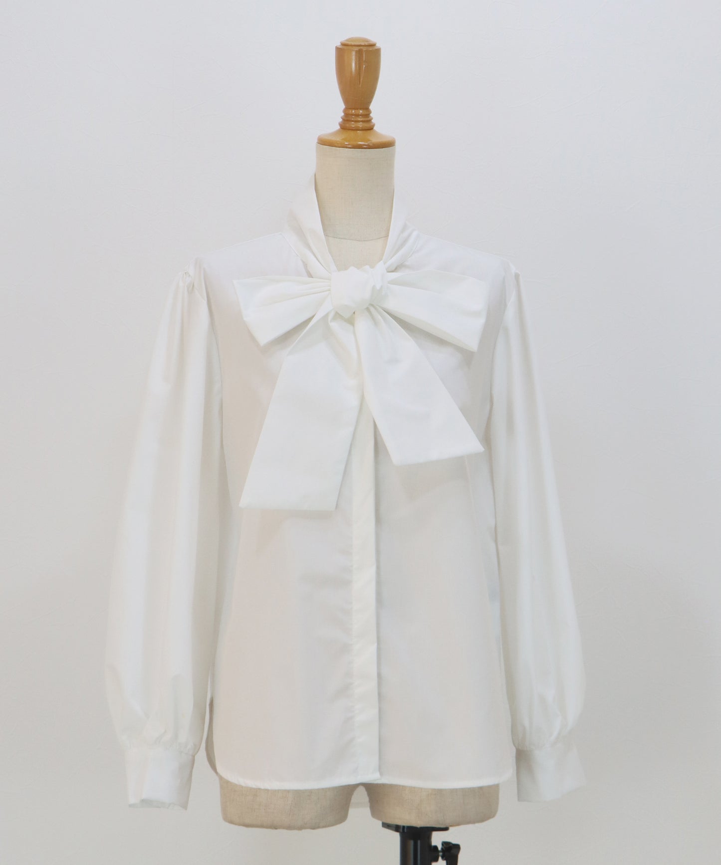 ビッグリボンボウタイブラウス【ネコポス】