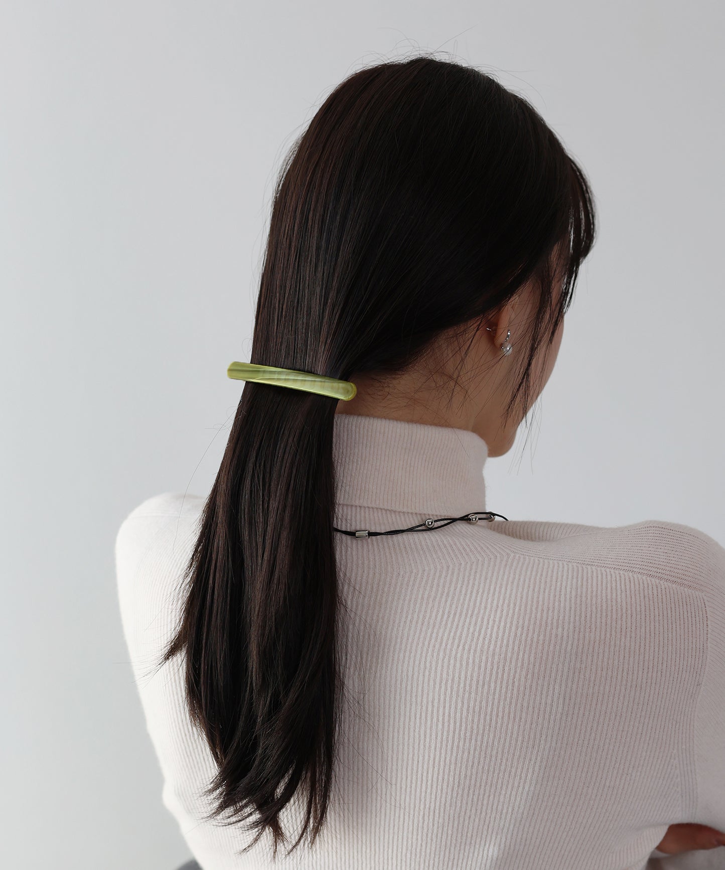 【早割5％OFF】ニュアンスカラーバレッタ