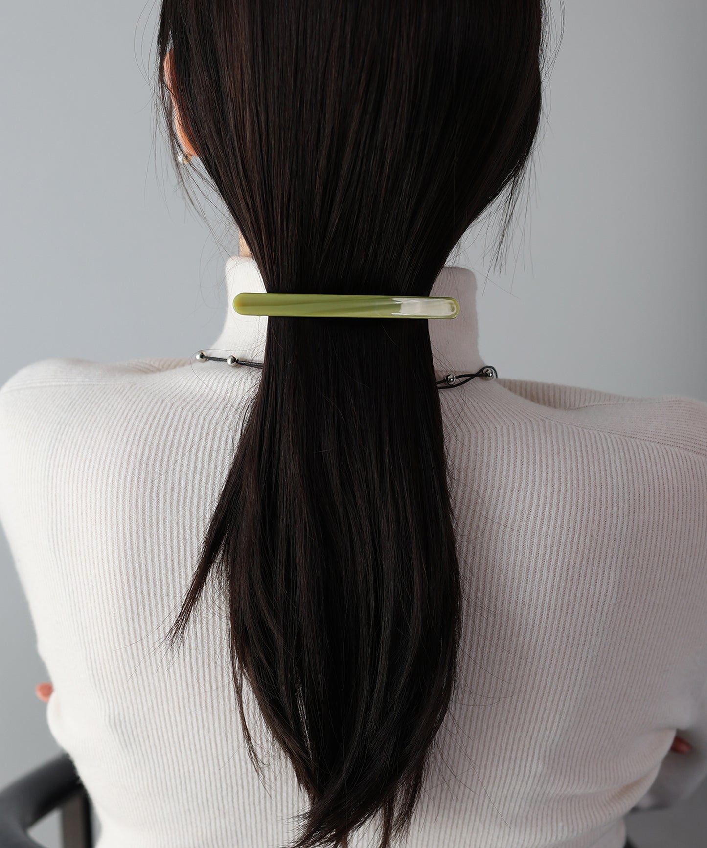 【早割5％OFF】ニュアンスカラーバレッタ