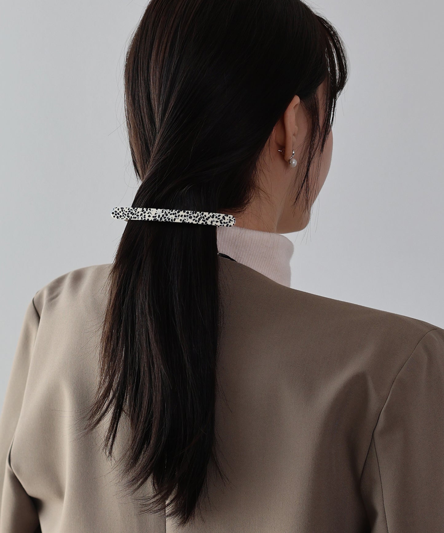 【早割5％OFF】ニュアンスカラーバレッタ