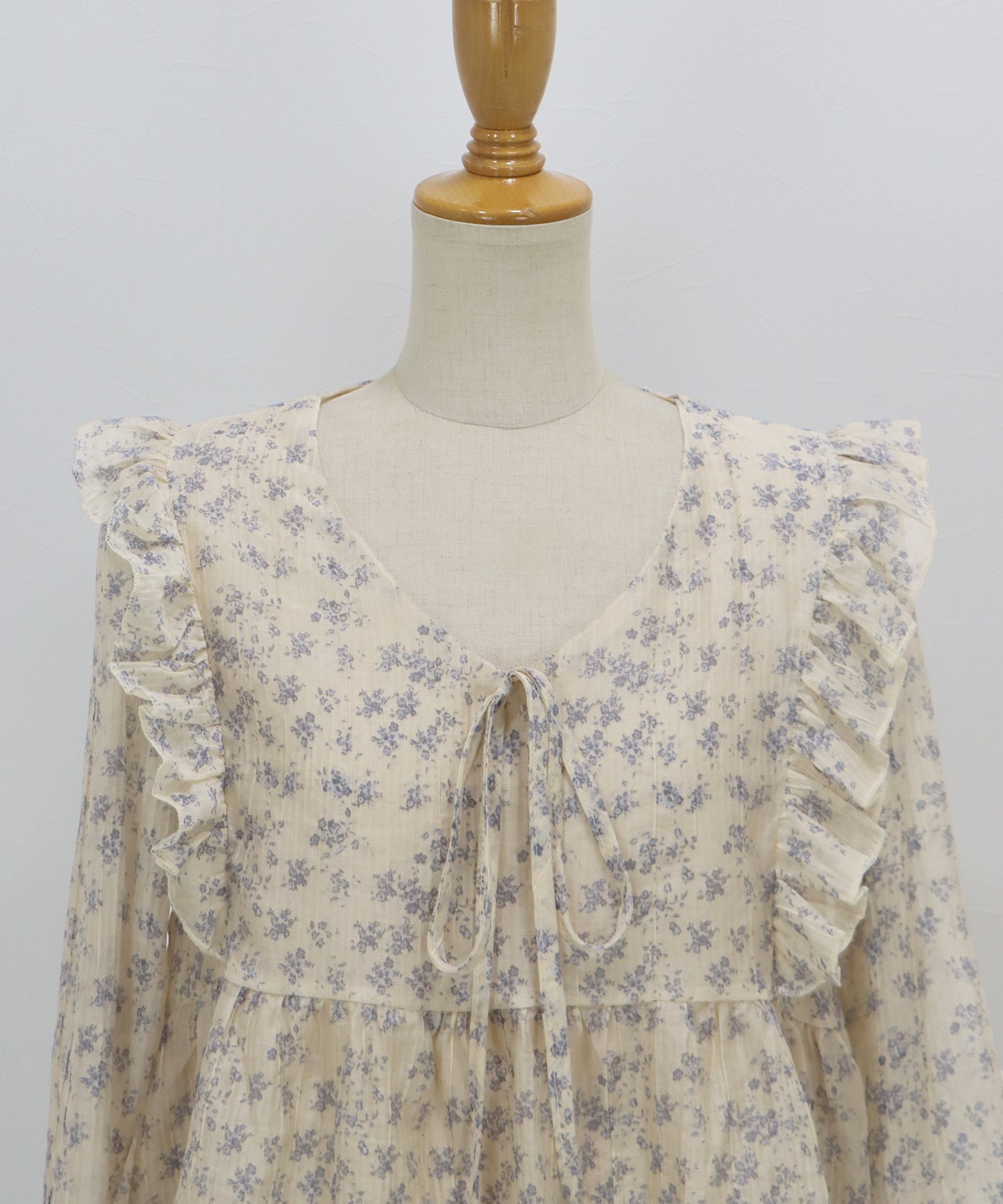 フラワープリントブラウス【ネコポス】