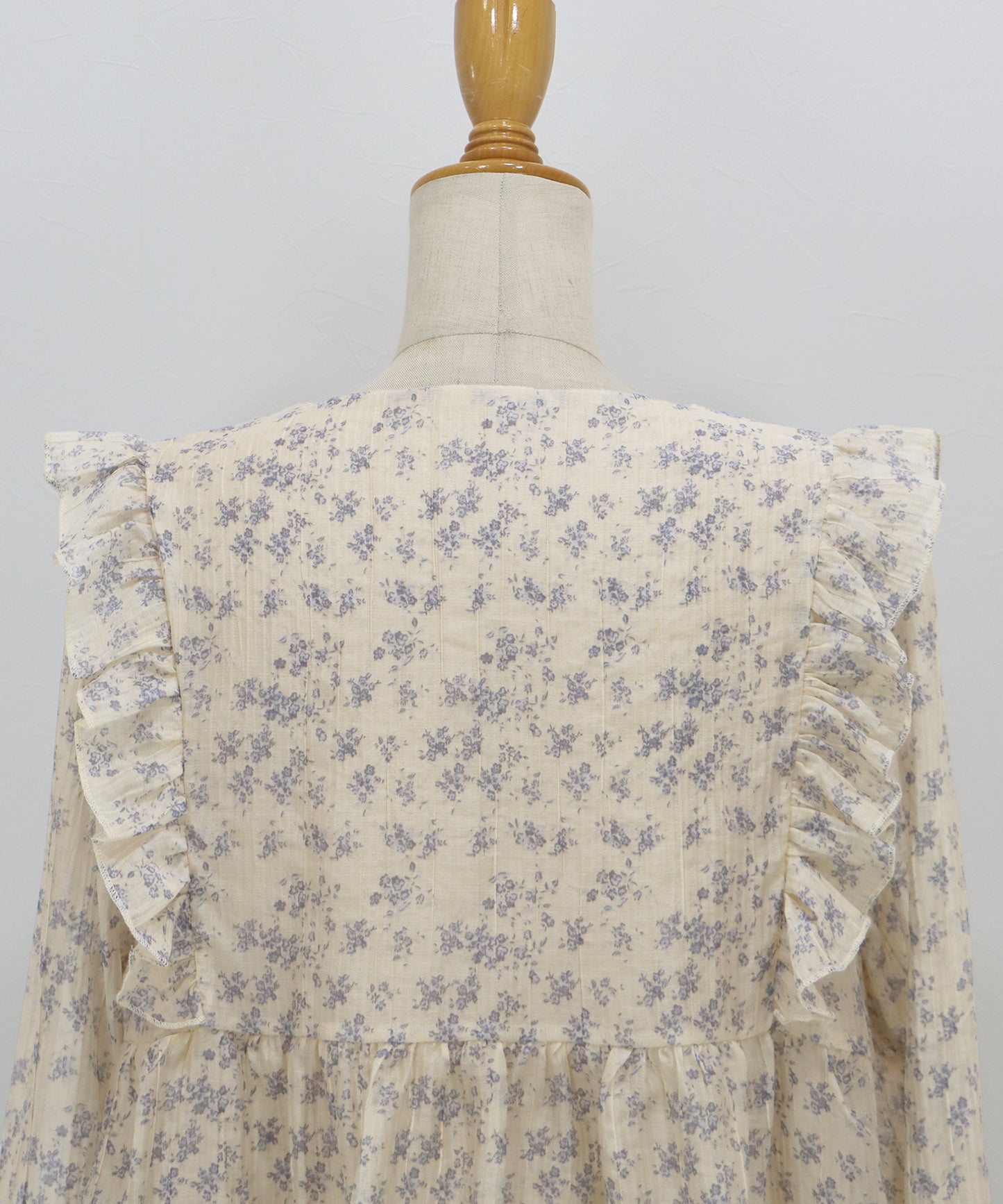 フラワープリントブラウス【ネコポス】