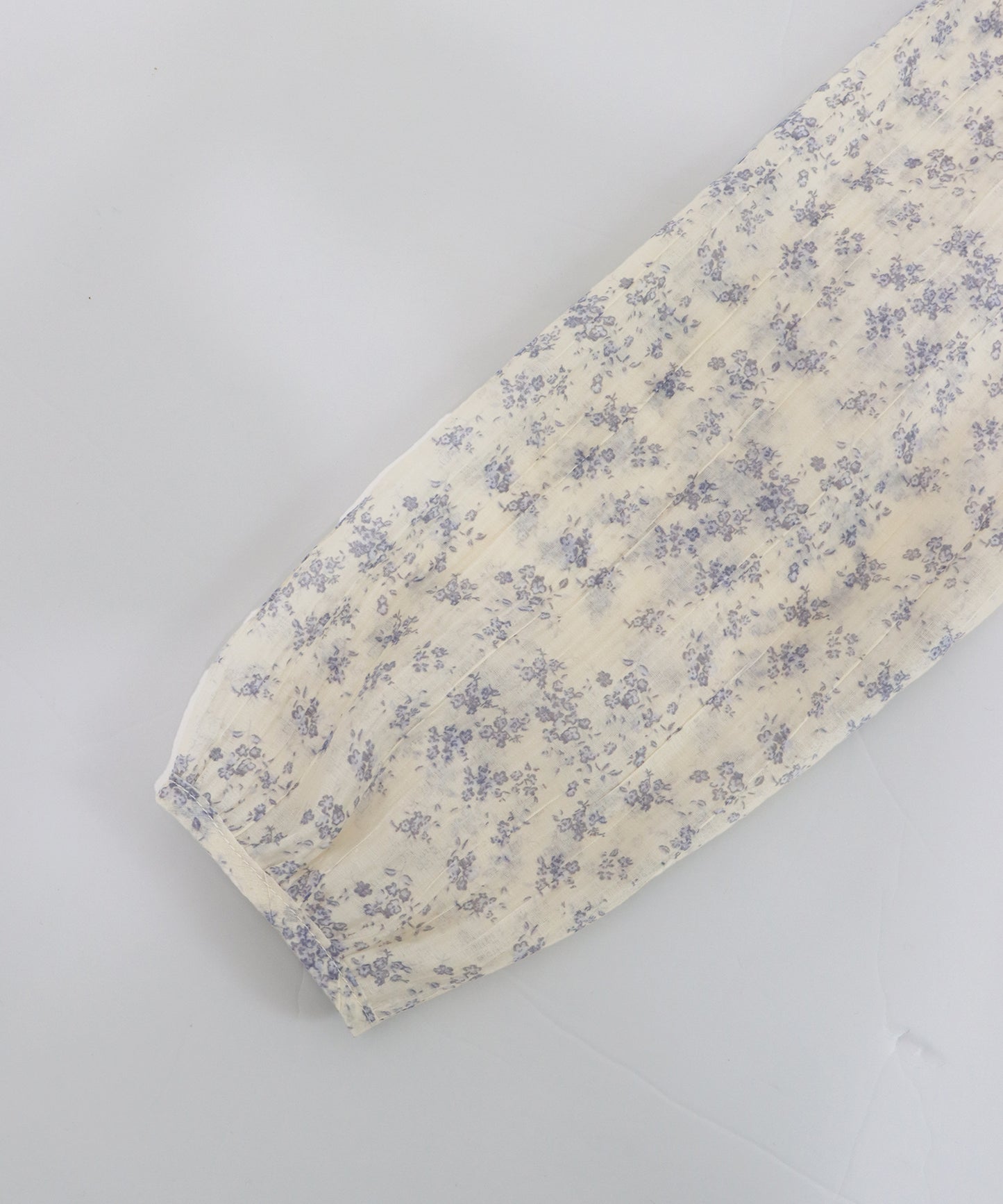 フラワープリントブラウス【ネコポス】