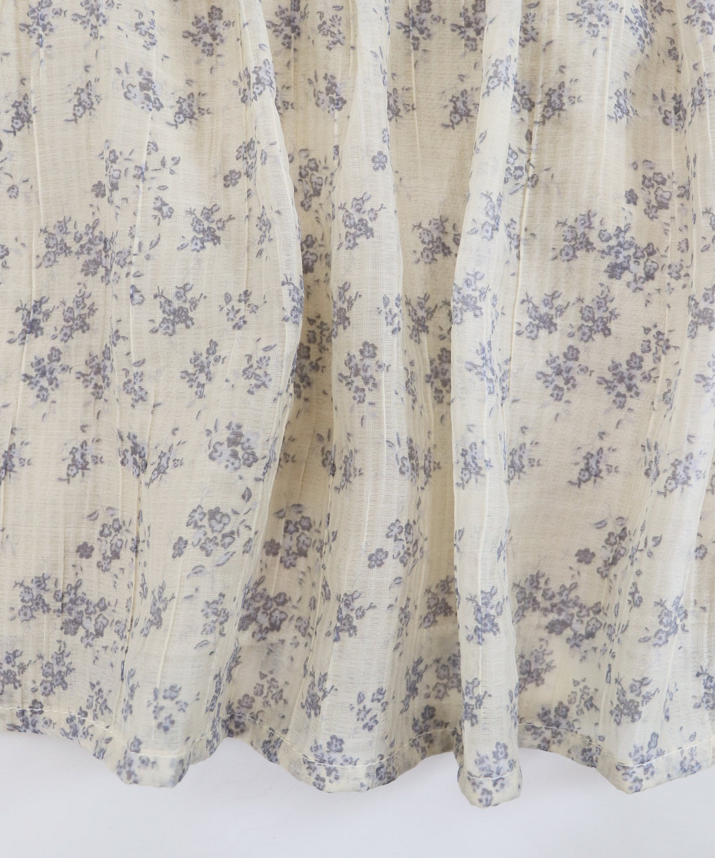 フラワープリントブラウス【ネコポス】