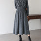 【SALE】フラワープリントフリルワンピース