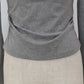 レイヤードヘンリーネックTシャツ【メール便】