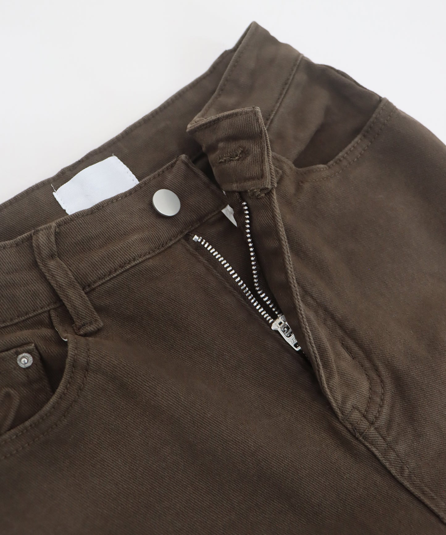 ハートエンボスデニムパンツ