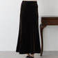 ベロアマーメイドスカート