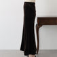 ベロアマーメイドスカート
