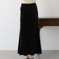 ベロアマーメイドスカート