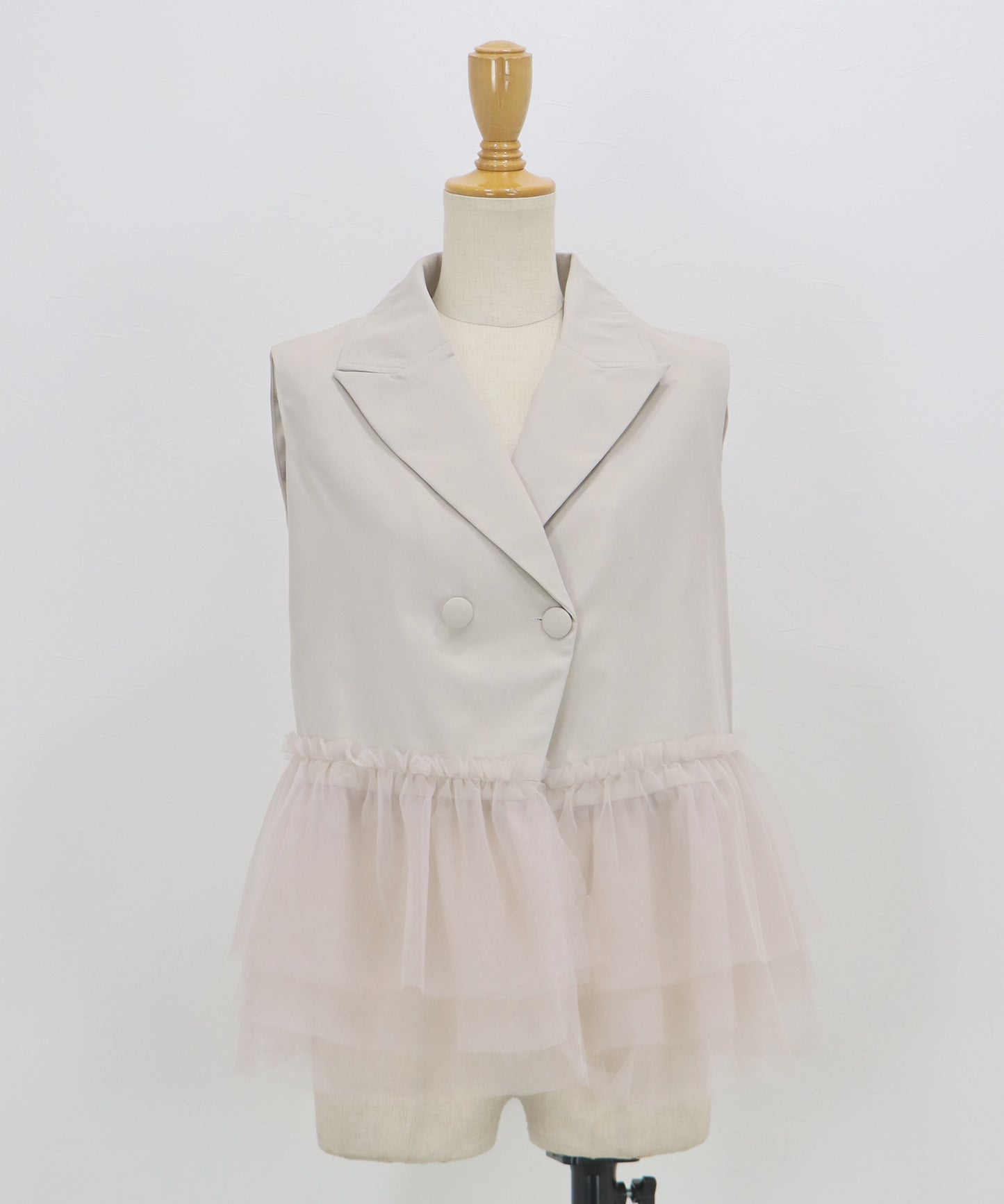 チュールドッキングジレ