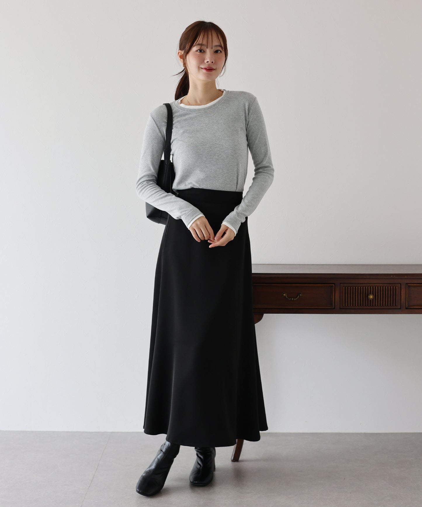 【TIME SALE】レイヤードロンT【ネコポス】