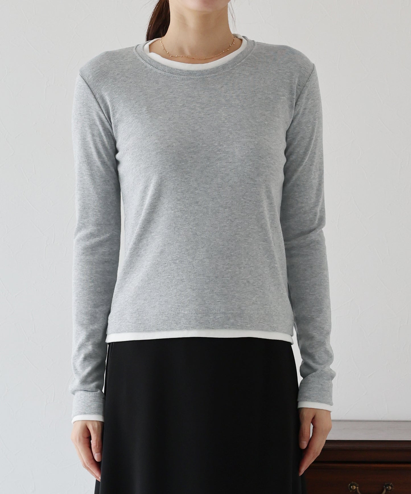 【TIME SALE】レイヤードロンT【ネコポス】