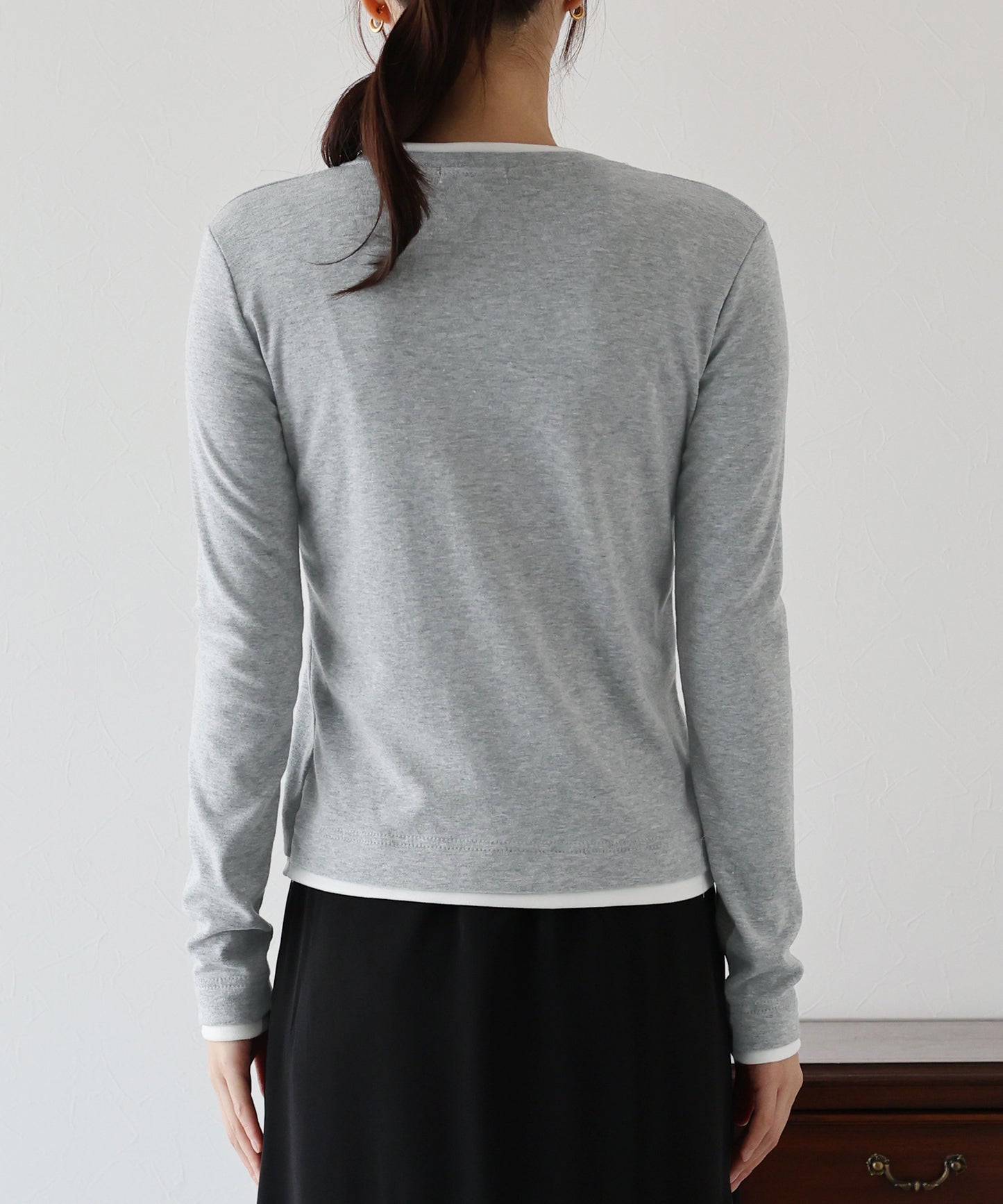 【TIME SALE】レイヤードロンT【ネコポス】