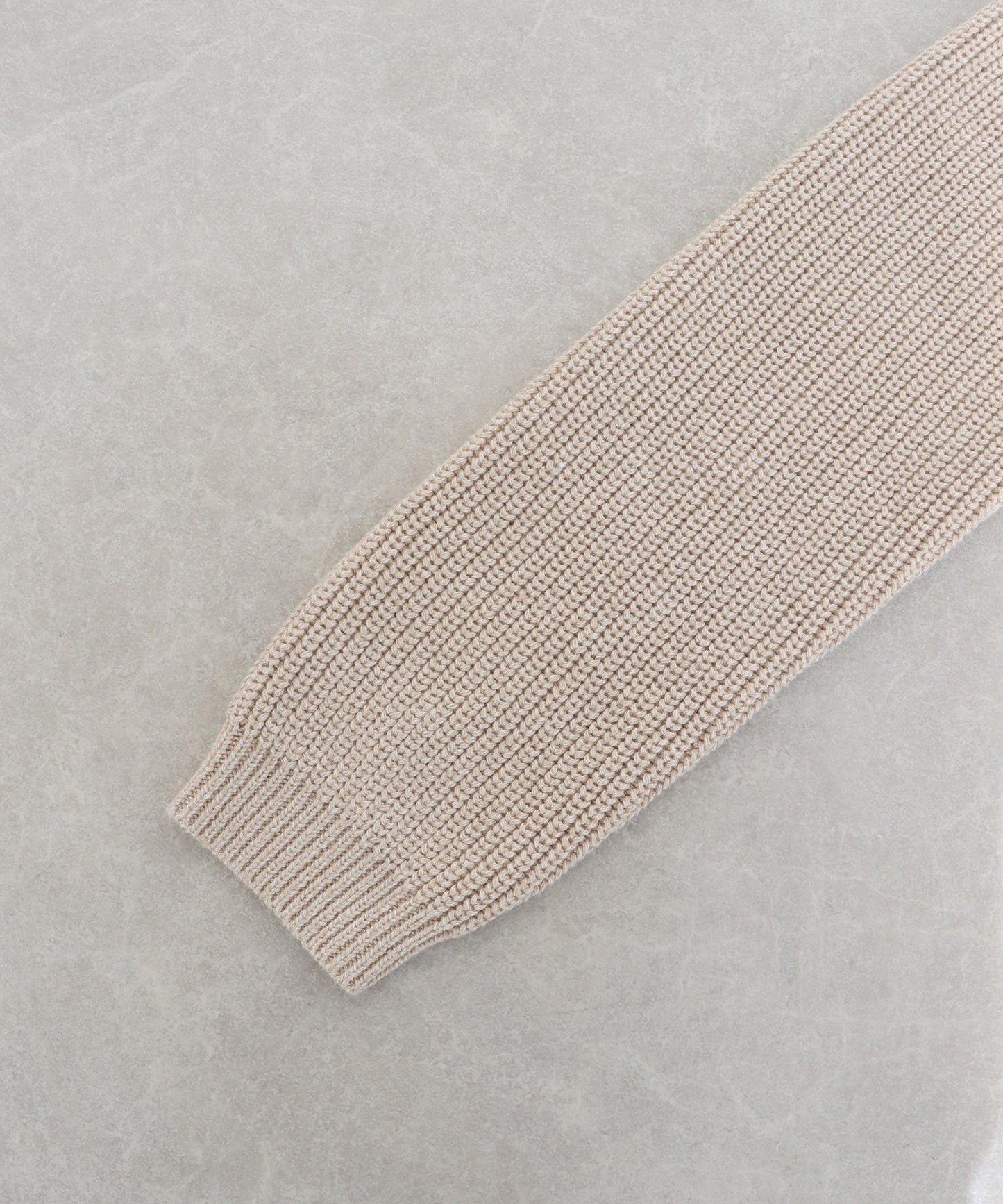 スラブニットＶネックカーディガン