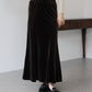 【早割5％OFF】ベロアマーメイドスカート