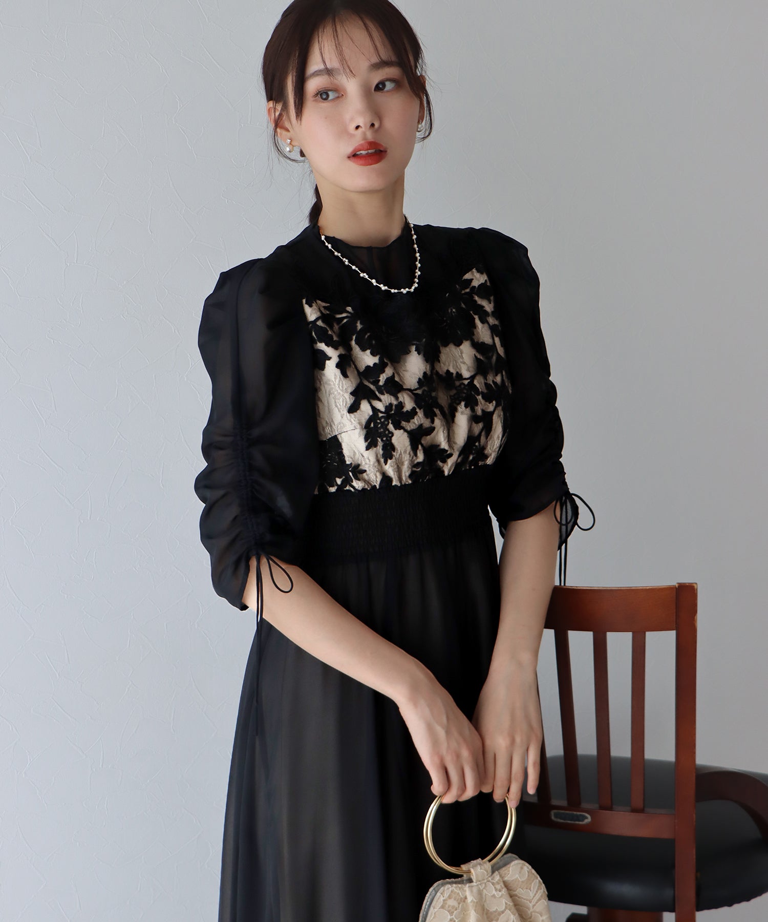 Dress Black レースドレス 4429 - スーツ・フォーマル・ドレス