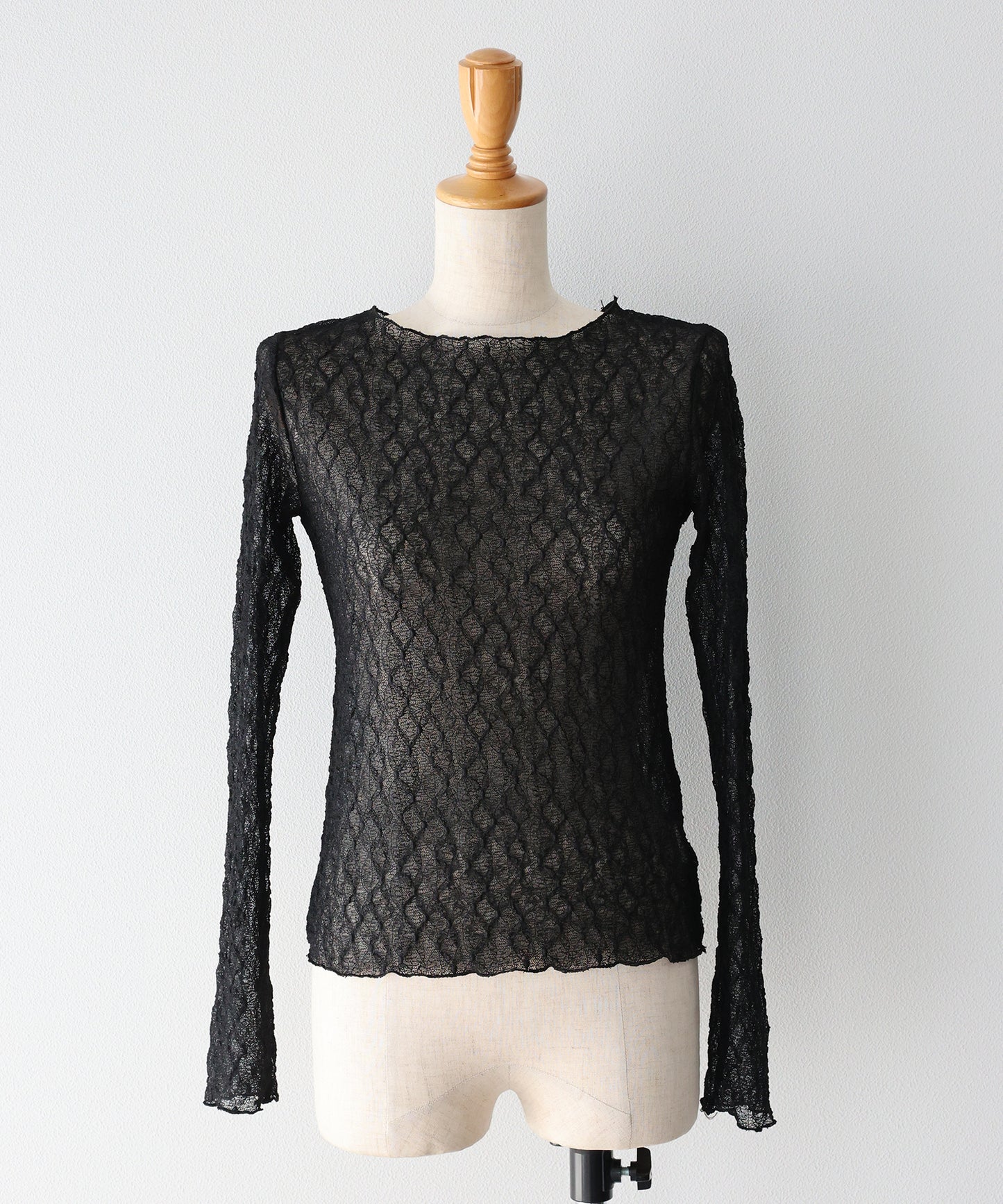 【早割5％OFF】ぽこぽこシアージャガードトップス【ネコポス】