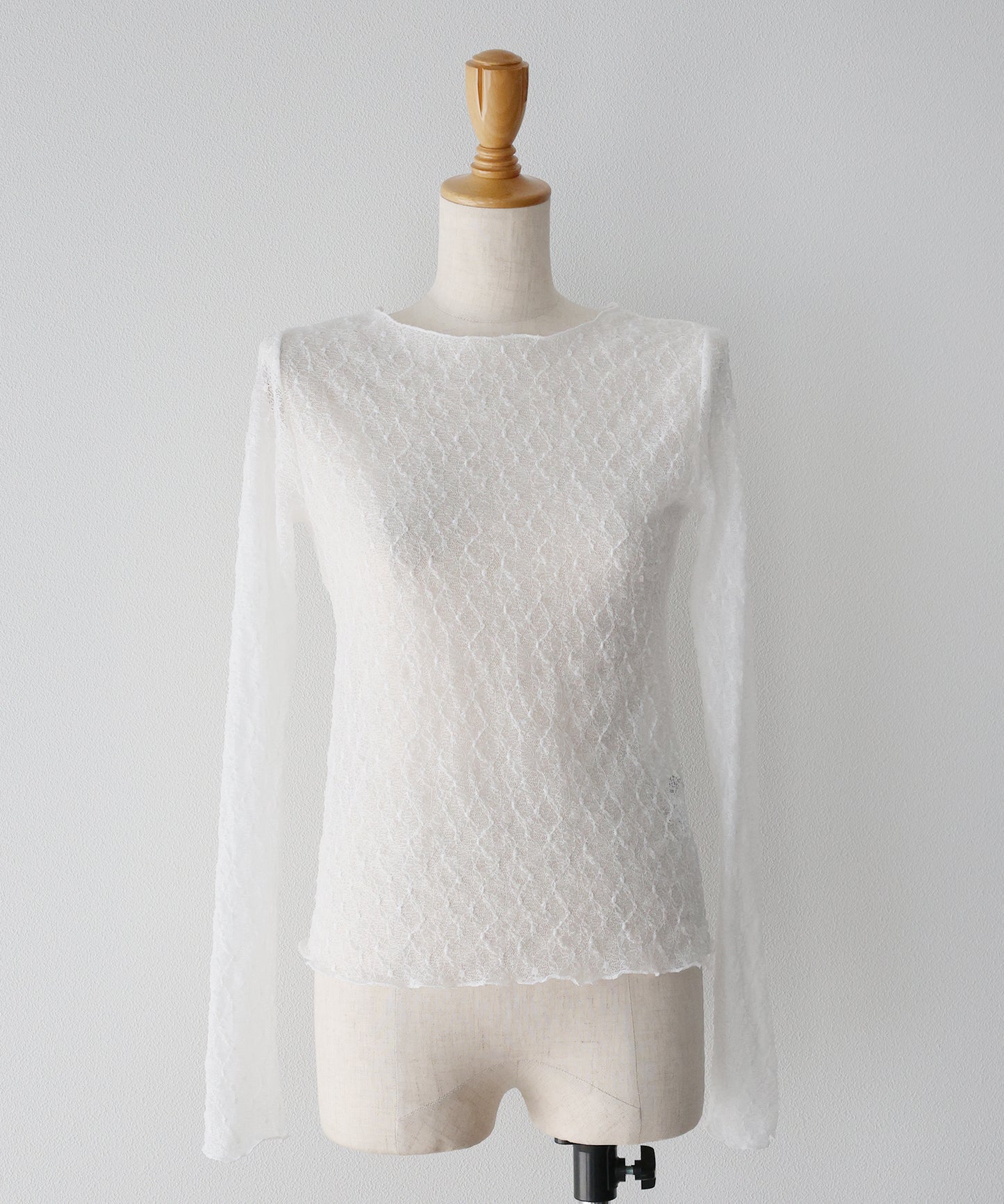 【早割5％OFF】ぽこぽこシアージャガードトップス【ネコポス】