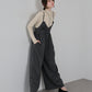 【早割5％OFF】[ J by blue ]ピンストライプフリルサロペット