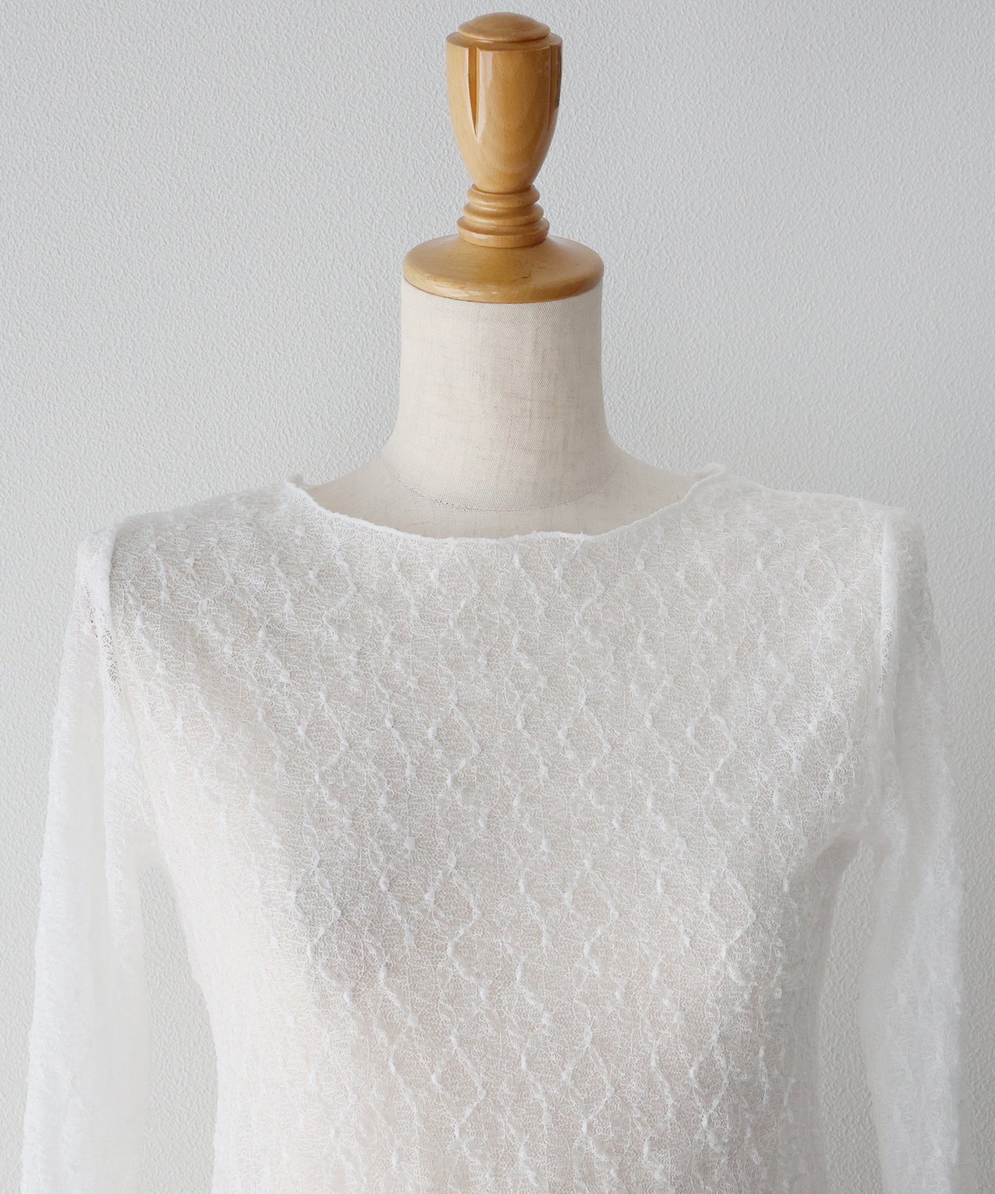 【早割5％OFF】ぽこぽこシアージャガードトップス【ネコポス】