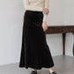 ベロアマーメイドスカート