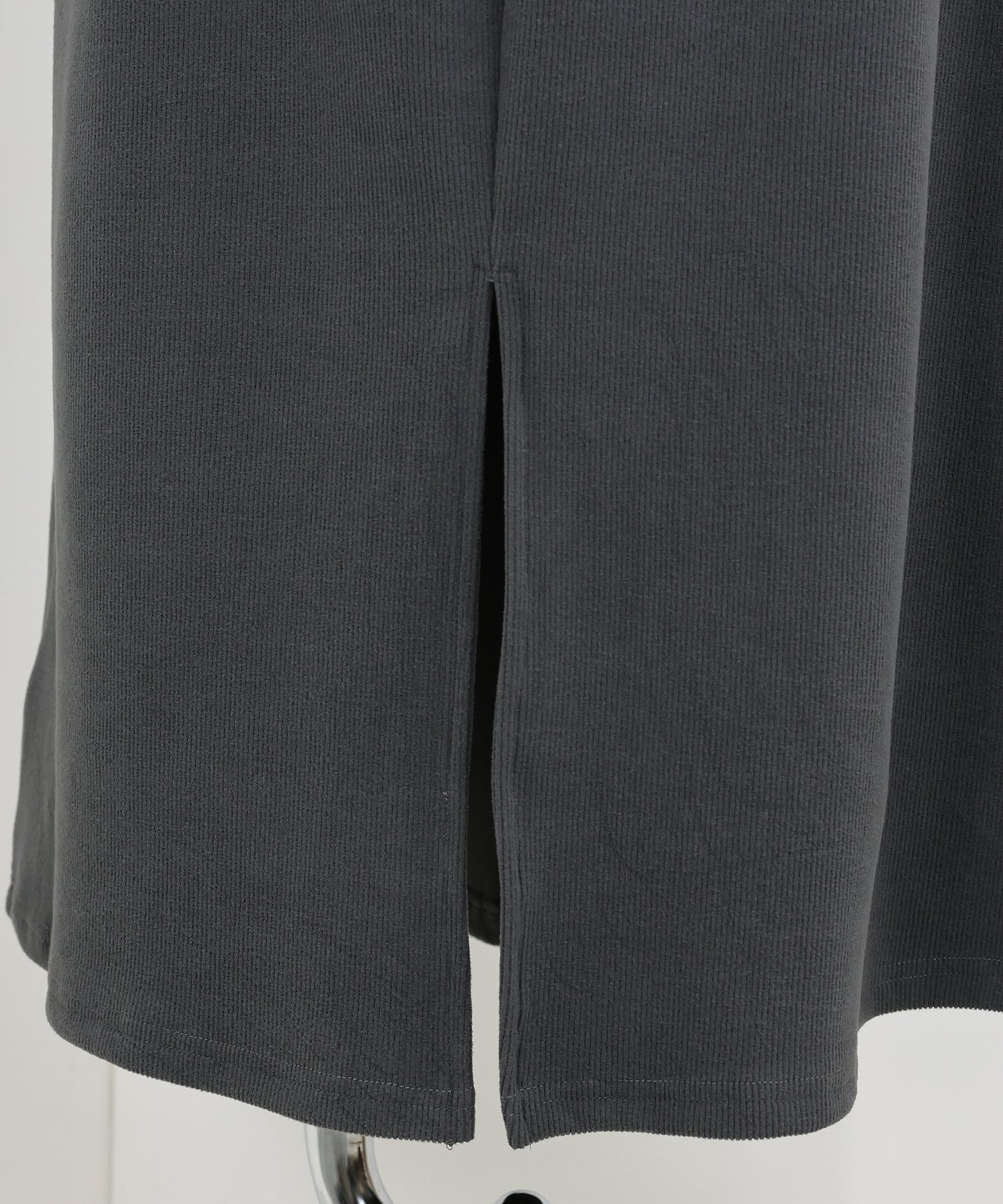 チュールバルーンドッキングワンピース