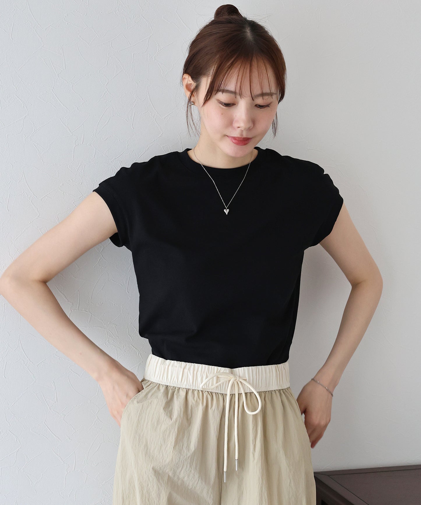 フレンチスリーブTシャツ【ネコポス】