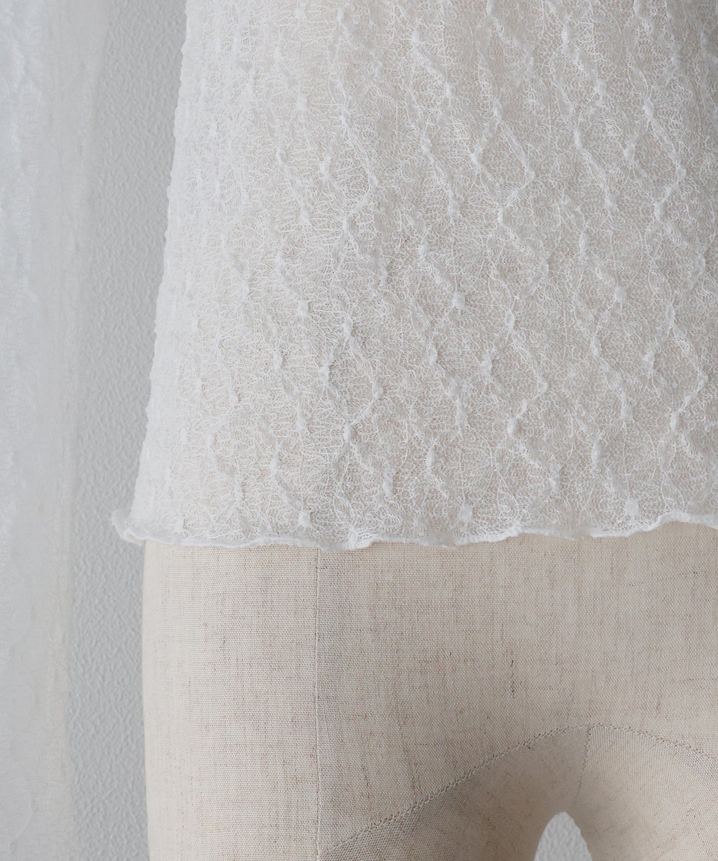 【早割5％OFF】ぽこぽこシアージャガードトップス【ネコポス】