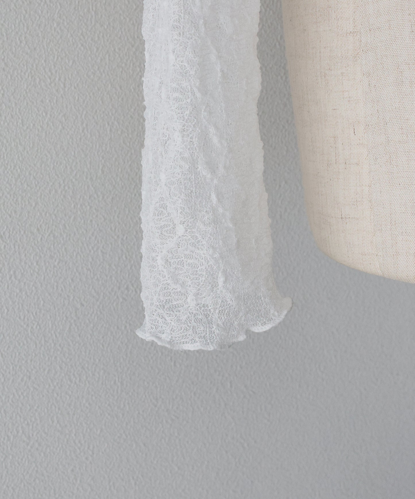 【早割5％OFF】ぽこぽこシアージャガードトップス【ネコポス】