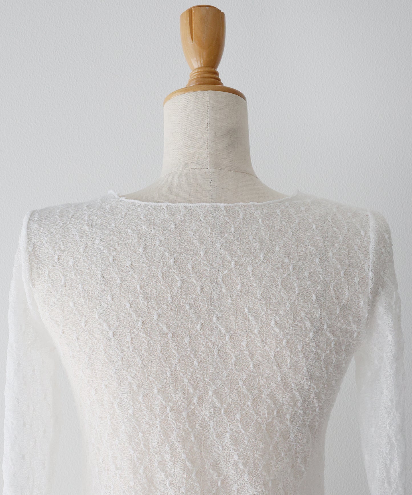 【早割5％OFF】ぽこぽこシアージャガードトップス【ネコポス】