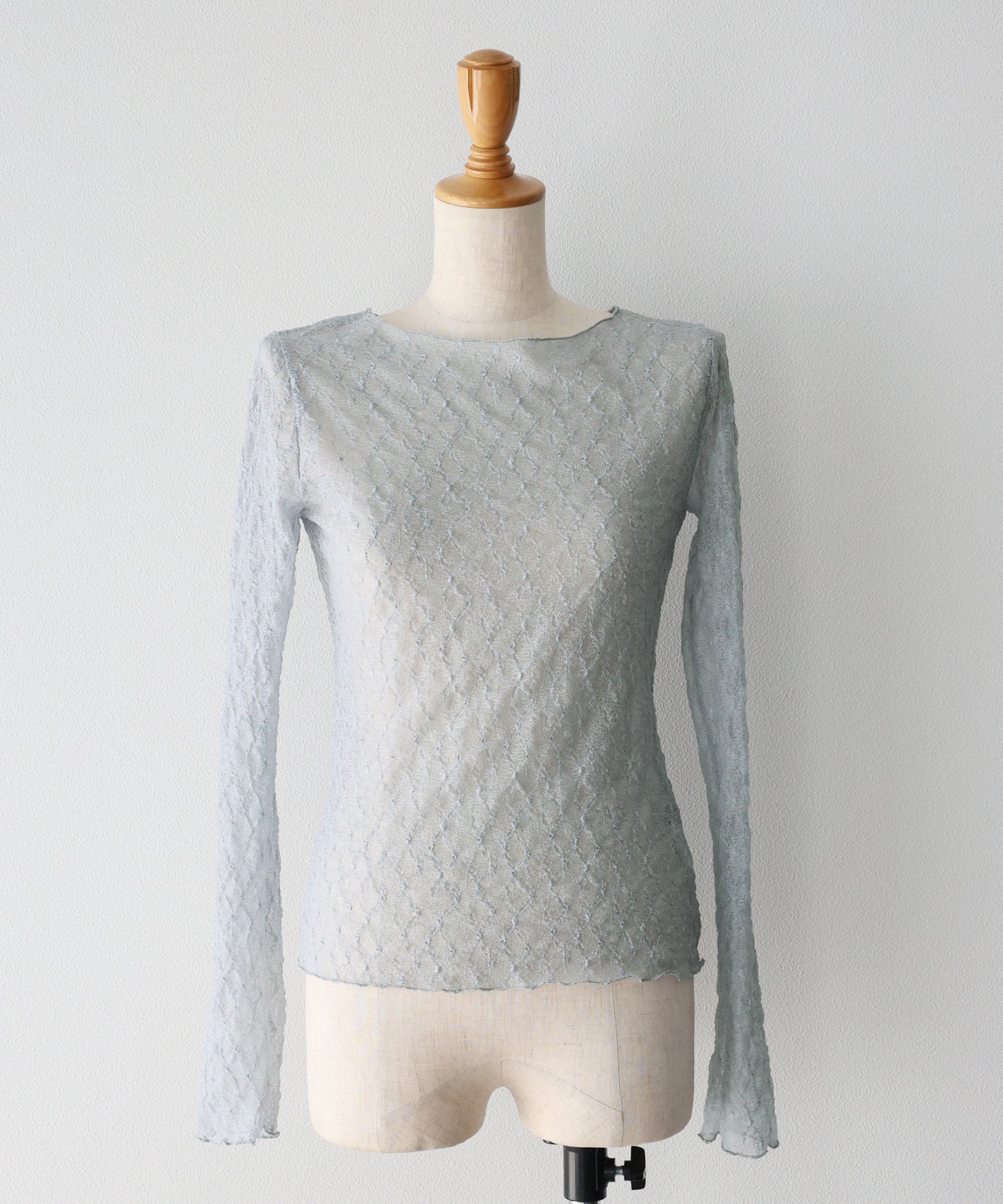 【早割5％OFF】ぽこぽこシアージャガードトップス【ネコポス】