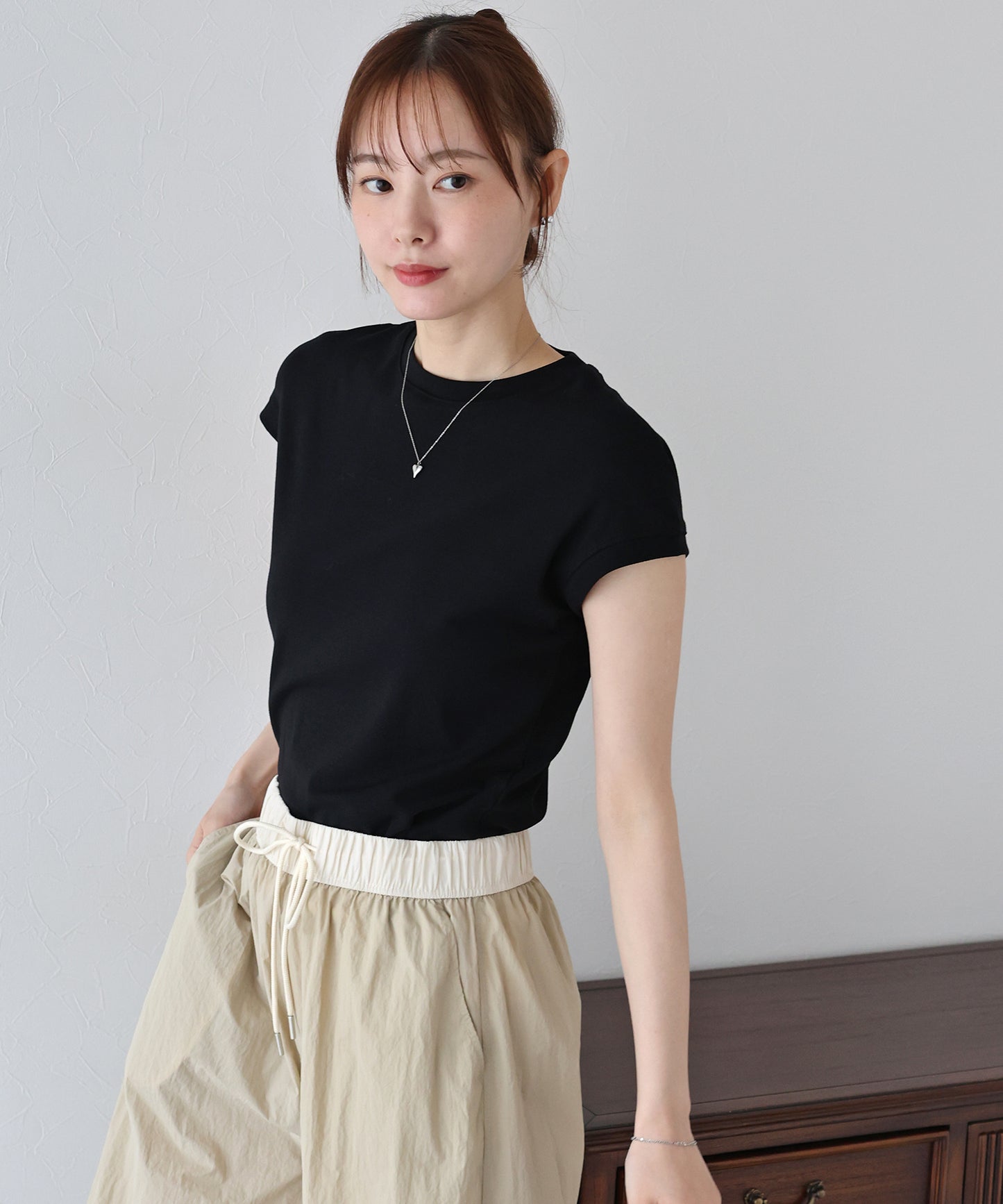 フレンチスリーブTシャツ【ネコポス】