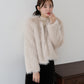 【TIME SALE】ボリュームファーコート