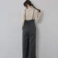 【早割5％OFF】[ J by blue ]ピンストライプフリルサロペット