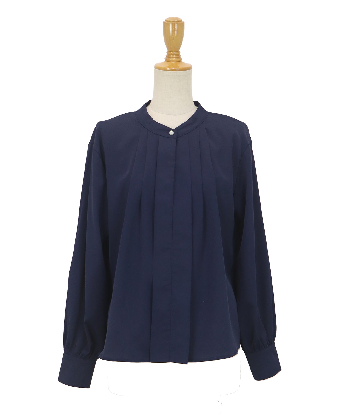 2WAYフロントタックブラウス【ネコポス】