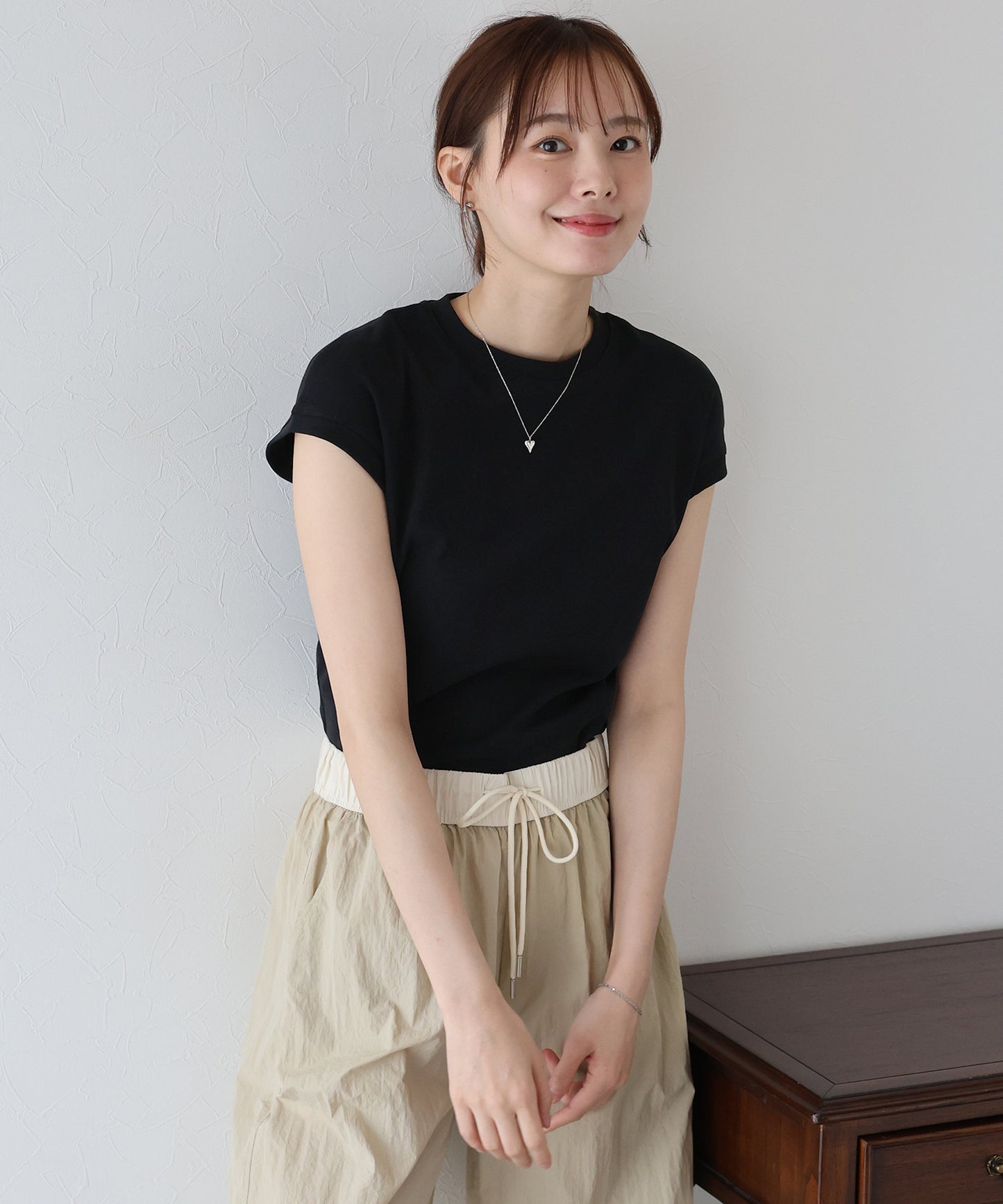 フレンチスリーブTシャツ【ネコポス】