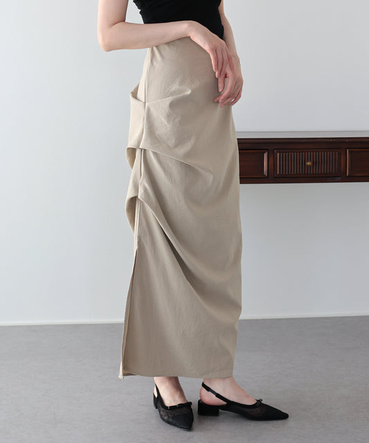 【早割5％OFF】ドレープスカート