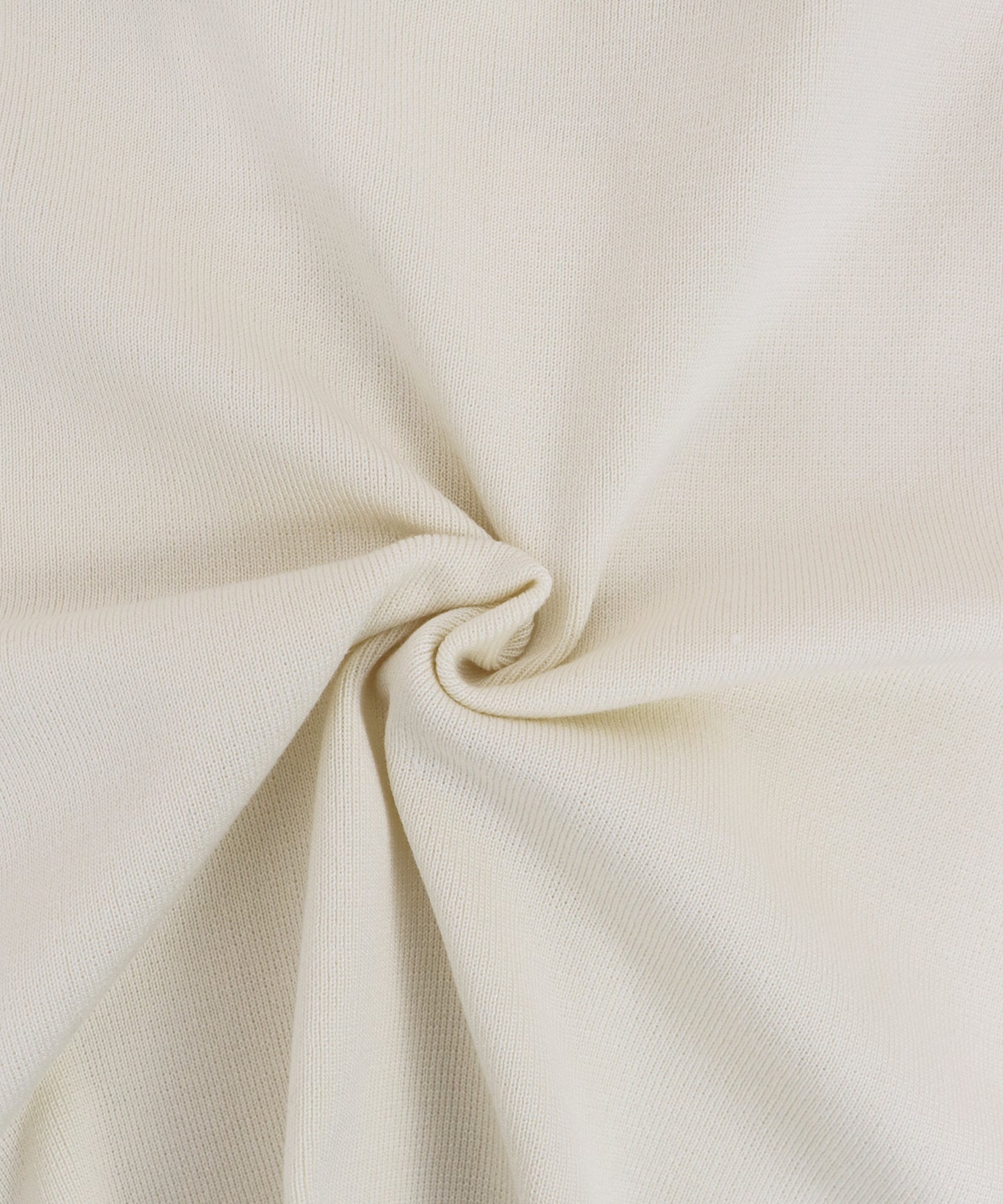 レース襟ドッキングニット