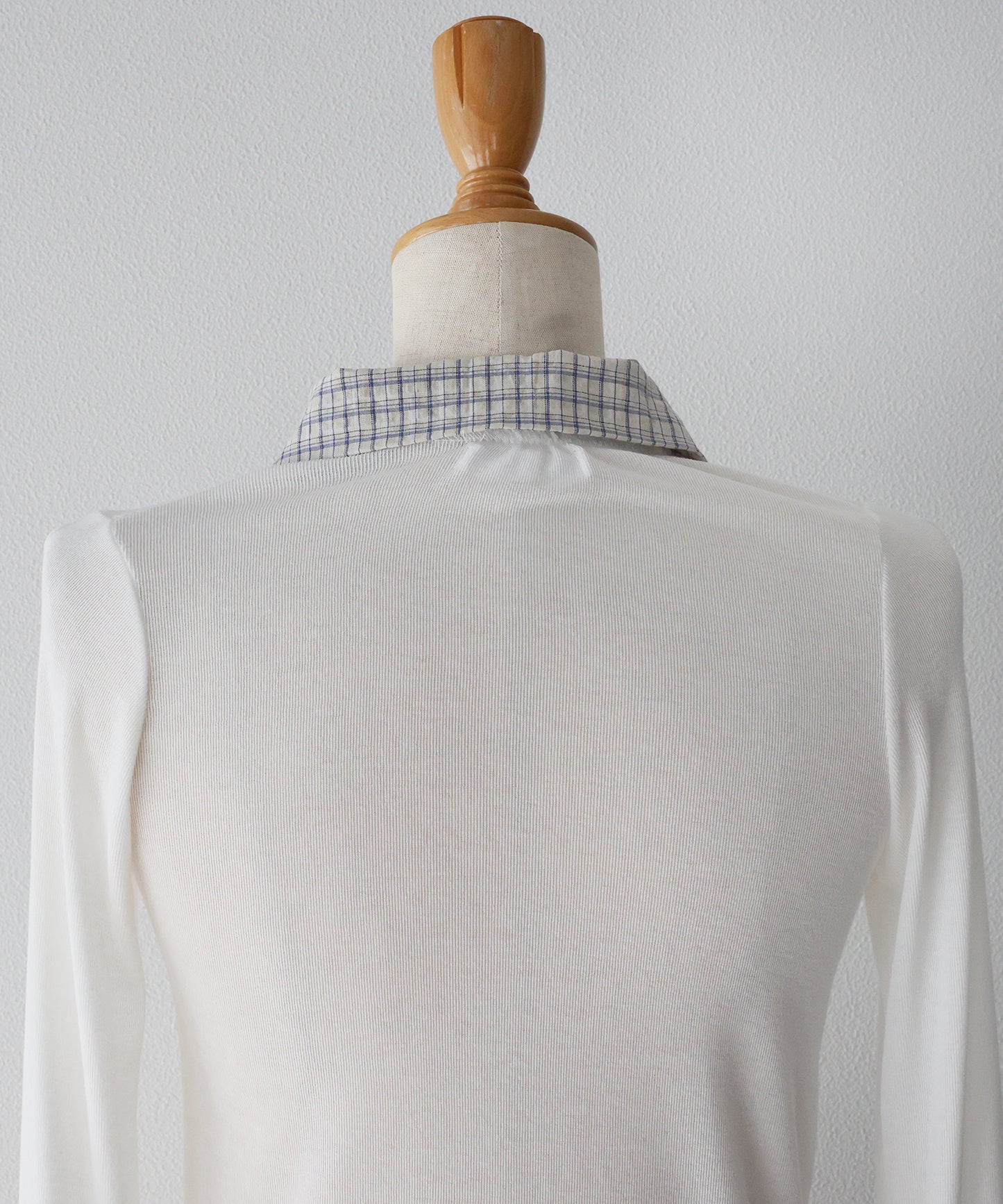 【早割5％OFF】チェックシャツドッキングカーディガン【ネコポス】