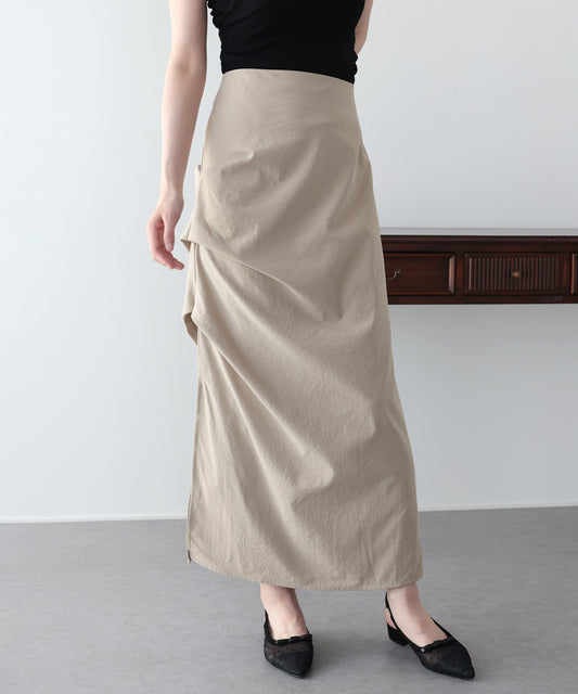 【早割5％OFF】ドレープスカート